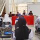 Suasana pelaksanaan Forum Konsultasi Publik penyusunan, penetapan, dan evaluasi Standar Pelayanan Dinas Perpustakaan dan Kearsipan Kabupaten Tojo Una-Una, yang berlangsung di ruang layanan dinas, Rabu (5/8/2026).