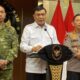 Menko Polkam Jenderal (Purn) Djamari Chaniago (foto: Achmad Al Fiqri)