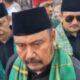 Massa Forum Betawi Rempug (FBR) menggelar unjuk rasa di depan kantor Orang Tua (OT) Group di Cengkareng, Jakarta Barat (foto: Nur Khabibi)