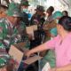 Prajurit TNI dikerahkan membantu korban gempa M7,7 yang mengguncang Nusa Tenggara Timur (NTT). (Foto: Basarnas)