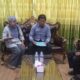 Kepala KUA Kecamatan Ampana Kota Amson Patanda saat melaksanakan koordinasi dengan Kepala Badan Perencanaan Pembangunan, Riset dan Inovasi Daerah (Bapperida) Kabupaten Tojo Una-Una, Rabu (12/8/2026).
