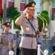 Kapolda Sulawesi Tengah Irjen Pol Nasri memimpin upacara khidmat peringatan Hari Juang Polri di Lapangan Apel Polda Sulteng, Jumat (21/8/2026).