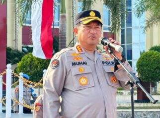 Keterangan foto: Kabid Humas Polda Sulawesi Tengah, Kombes Pol Achmad Muhaimin, menyampaikan imbauan kepada orang tua agar meningkatkan pengawasan terhadap anak-anak demi keselamatan dan perlindungan mereka dari lokasi kegiatan yang berpotensi kericuhan. — Foto: Dok. Polda Sulteng