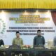 Suasana Rapat Paripurna Penandatanganan Persetujuan Bersama atas Ranperda Perubahan APBD Kabupaten Tojo Una-Una Tahun Anggaran 2026, Senin (14/9/2026).