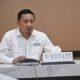 Bupati Tojo Una-Una, Ilham Lawidu, saat menyampaikan pemaparan dalam pertemuan Rembuk dan Bincang-Bincang Otonomi Daerah Antar Kepala Daerah dan Kementerian Dalam Negeri (REBOAN) yang diikuti secara daring,(Foto:PPID Dinas Kominfo Touna)