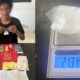 Tersangka beserta barang bukti berupa narkotika jenis sabu berat bruto 21,31 gram, timbangan digital, alat hisap, telepon seluler, dan perlengkapan lainnya yang diamankan Satresnarkoba Polres Tojo Una-Una di Jalan Sultan Hasanuddin, Kecamatan Ampana Kota, Sabtu (26/9/2026).