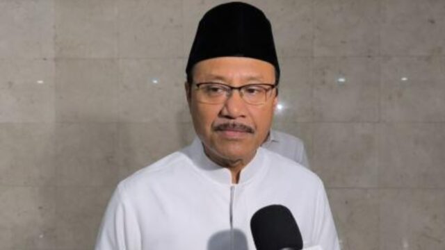 Ketua Panitia Muktamar ke-35 Nahdlatul Ulama (NU) Saifullah Yusuf atau Gus Ipul (foto: Achmad Al Fiqri)