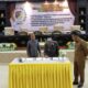 Penandatanganan Nota Kesepakatan Rancangan Perubahan Kebijakan Umum Anggaran (KUA) dan Rancangan Perubahan Prioritas dan Plafon Anggaran Sementara (PPAS) Tahun Anggaran 2026 dalam Rapat Paripurna DPRD Kabupaten Tojo Una-Una, Senin (7/9/2026).