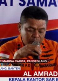 Kepala Kantor SAR Banten Al Amrad (foto: iNews)