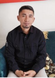 Ketua KPU Kabupaten Tojo Una-Una, Ahdin L Nondo, saat menjelaskan pelaksanaan Coklit Terbatas Triwulan III tahun 2026, Rabu (16/9/2026).
