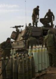 Senjata dan amunisi dicuri dari gudang militer Israel selama perang Gaza dan sampai ke tangan geng kriminal (Foto: AP)