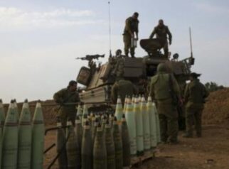 Senjata dan amunisi dicuri dari gudang militer Israel selama perang Gaza dan sampai ke tangan geng kriminal (Foto: AP)