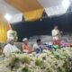 Sekretaris Daerah Kabupaten Tojo Una-Una, Alfian Matajeng, S.Pd., M.A.P., saat membacakan sambutan tertulis Bupati pada peringatan Maulid Nabi Muhammad SAW 1448 Hijriah yang dirangkaikan dengan kegiatan "Touna Bershalawat" di Tribun Bumi Mas, Kelurahan Uemalingku, Kecamatan Ratolindo, Minggu (20/9/2026) malam.