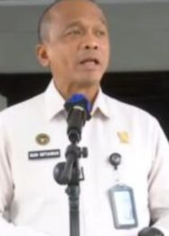 Inspektur Jenderal Kementerian Imipas, Rudi Setiawan. (Foto: tangkapan layar)