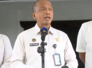 Inspektur Jenderal Kementerian Imipas, Rudi Setiawan. (Foto: tangkapan layar)