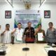 Penandatanganan Perjanjian Kerja Sama antara BPJS Ketenagakerjaan dengan Pemerintah Kabupaten Tojo Una-Una di Ruang Rapat Pimpinan Wilayah BPJS Ketenagakerjaan Palu, Senin (28/9/2026).