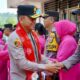 Kapolda Sulawesi Tengah Irjen Pol Nasri disambut hangat saat tiba di Mako Polres Tolitoli dalam rangka kunjungan kerja, Selasa (29/9/2026). — Foto: Istimewa