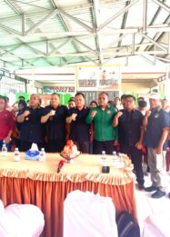 Suasana pelaksanaan Penyuluhan Hukum dan Fasilitasi Pendampingan Bantuan Litigasi bagi tahanan di Aula Lapas Kelas IIB Ampana, Sabtu (3/10/2026).