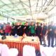 Suasana pelaksanaan Penyuluhan Hukum dan Fasilitasi Pendampingan Bantuan Litigasi bagi tahanan di Aula Lapas Kelas IIB Ampana, Sabtu (3/10/2026).
