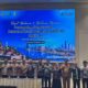 Para peserta Rapat Koordinasi dan Komitmen Bersama Percepatan Penyusunan Rencana Detail Tata Ruang (RDTR) Region II melakukan penandatanganan Pakta Integritas di Claro Hotel Makassar, Selasa (20/10/2026).
