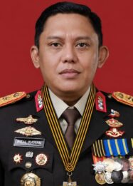 Irjen Pol Rizal Irawan, S.I.K., M.H., Kapolda Sulawesi Tengah yang baru menggantikan Irjen Pol Nasri Sulaeman.