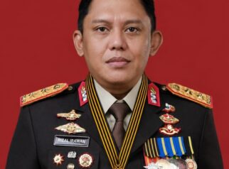 Irjen Pol Rizal Irawan, S.I.K., M.H., Kapolda Sulawesi Tengah yang baru menggantikan Irjen Pol Nasri Sulaeman.
