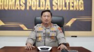 Kabidhumas Polda Sulawesi Tengah, Kombes Pol Achmad Muhaimin, memberikan keterangan pers terkait dugaan penyalahgunaan BBM bersubsidi di Kabupaten Banggai, Jumat (9/10/2026).