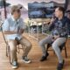 Ketua Bidang Pertambangan BPW HIPKA Sulteng, Itho Murthada SM (kanan), saat menjadi narasumber dalam Podcast JMSI Sulteng yang dipandu Rony Shandy (kiri), Sabtu (3/10/2026). — Foto: Istimewa