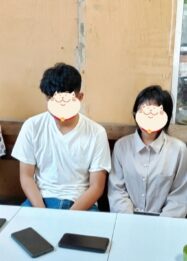 Korban menyampaikan keterangan terkait dugaan perundungan dan penganiayaan yang dialaminya di lingkungan kampus Universitas Tadulako, di Palu.