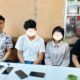 Korban menyampaikan keterangan terkait dugaan perundungan dan penganiayaan yang dialaminya di lingkungan kampus Universitas Tadulako, di Palu.