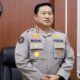 Kabidhumas Polda Sulawesi Tengah, Kombes Pol Achmad Muhaimin, S.I.K., M.H., memberikan keterangan pers terkait rotasi jabatan di lingkungan Polda Sulteng, Minggu (11/10/2026). — Foto: Humas Polda Sulteng
