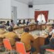 Suasana Rapat Dengar Pendapat Umum (RDPU) krisis kelistrikan Kabupaten Tojo Una-Una yang berlangsung di Ruang Rapat Aspirasi DPRD Touna, Selasa (13/10/2026).