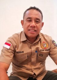 Kepala Dinas Pendidikan dan Kebudayaan (Disdikbud) Kabupaten Tojo Una-Una, Aspan P. Taurenta, S.H.,