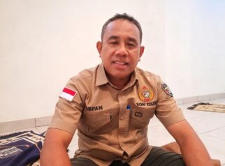 Kepala Dinas Pendidikan dan Kebudayaan (Disdikbud) Kabupaten Tojo Una-Una, Aspan P. Taurenta, S.H.,