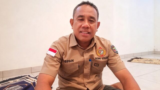 Kepala Dinas Pendidikan dan Kebudayaan (Disdikbud) Kabupaten Tojo Una-Una, Aspan P. Taurenta, S.H.,