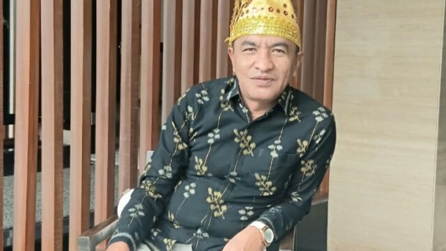 Kepala Dinas Pariwisata Kabupaten Tojo Una-Una (Touna) Asrin W. Soga, S.Pd., M.AP.