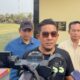 Dirresnarkoba Polda Sulawesi Tengah, Kombes Pol Pribadi Sembiring, memberikan keterangan pers terkait hasil Operasi Sarang Narkoba di Kelurahan Kayumalue, Selasa (20/10/2026).