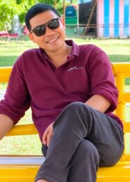 Saiful Hulungo Ketua DPC HPI Touna