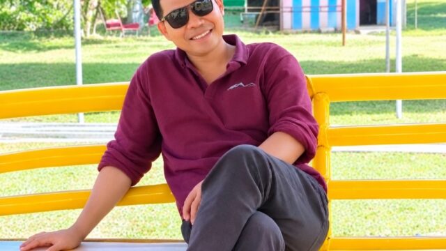 Saiful Hulungo Ketua DPC HPI Touna