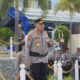 Kapolda Sulawesi Tengah, Irjen Pol Rizal Irawan, saat memberikan amanat dalam Apel Gelar Pasukan Operasi Patuh Tinombala 2026 di Lapangan Apel Mapolda Sulteng, Palu, Senin (26/10/2026).