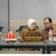 Wakil Bupati Tojo Una-Una, Surya, S.Sos., M.Si., saat membuka secara daring kegiatan Asesmen Eradikasi Frambusia bersama Kementerian Kesehatan RI, di Ruang Rapat Kantor Bupati Tojo Una-Una, Senin (26/10/2026). — Foto: Rahmawati Tane
