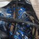 Sebagian barang bukti berupa potongan kabel tembaga hasil pencurian aset telekomunikasi yang diamankan Tim Resmob URC Polres Parigi Moutong, Kamis (29/10/2026).